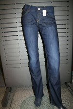 mavi Jeans OLIVIA 10189-6698 INDG BALI STR Low rise straight leg neu 