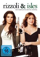 Rizzoli & Isles - Die komplette dritteStaffel [3 DVDs] vo... | DVD | Zustand gut