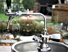 KEG Party-Bierzapfanlage -NEU- Bier-Zapfhahn, KEG-Zapfer, Hobbybrauer