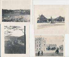 Frankreich  France 16 original  Fotos LOTHRINGEN  rhein marne kanal 1915  WW1  R