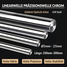 Linearwelle Ø5mm - 25mm Welle