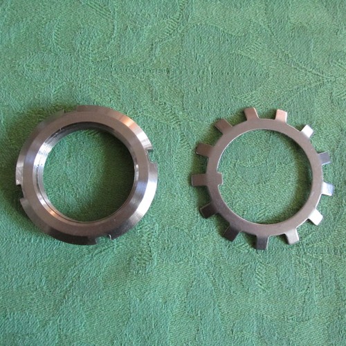 Nutmutter din 981 45x1 5 - din, m