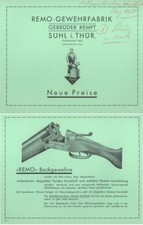 Remo - Gewehrfabrik Aug 1934