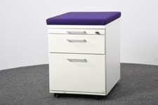 K&N Rollcontainer,weiß