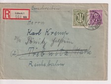 Bizone/AM-Post, Mi. 15aCy