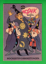 Mosaik Digedag Nr 118 Hannes