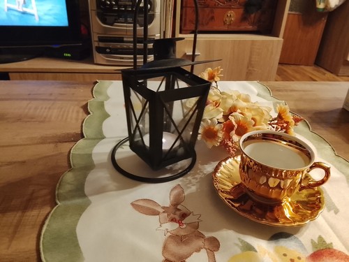Vintage mokkatasse wunsiedel - vintage,