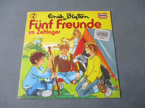 Enid blyton fünf - lp,