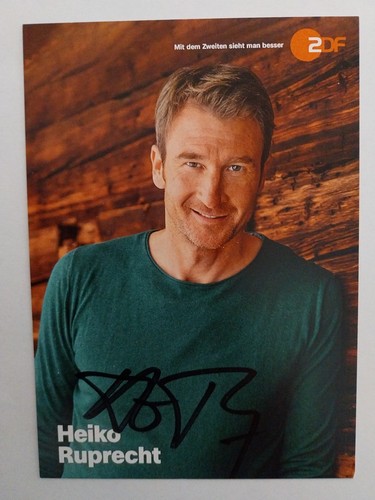 Heiko ruprecht autogramm - ruprecht,