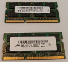 4 GB (2x2GB) Micron 2Rx8