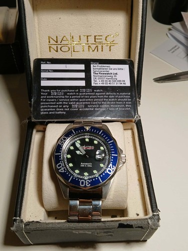 Nautec limit automatik - limit,
