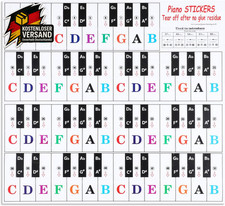 1 Set Klavier Keyboard