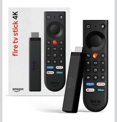 Amazon fire stick 4k - amazon, tv