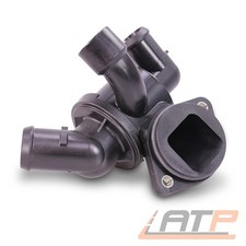 KÜHLMITTEL THERMOSTAT FÜR AUDI A3 8P VW GOLF 6 PASSAT B7 SEAT SKODA OCTAVIA 2