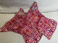 Fuzzi Bunz Pink Gingham Floral