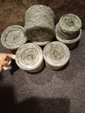 Schöne Wolle , Designergarn , Wollpaket  1310 Gramm