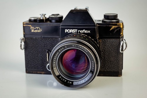 Porst reflex super - reflex,