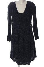 ESPRIT Langarmkleid Damen Kleid Gr. DE 38 dunkelblau-kornblumenblau Casual-Look