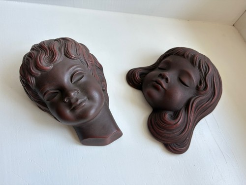 Vintage achatit wandmaske - vintage,