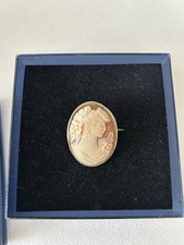 Vintage Silber Kamee