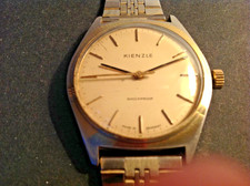 Vintage Kienzle Herren Armbanduhr 35 mm Handaufzug seltenes Model ~ 1975