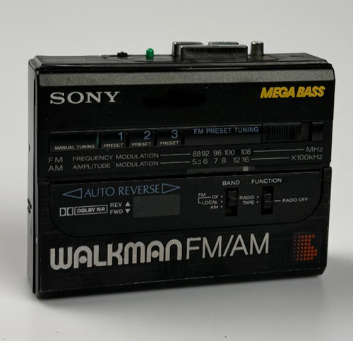 Sony walkman af64 radio - sony,