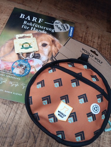 Hunde bundle woolly - woolly, napf