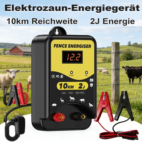 Weidezaungerät 12v 230v - 12v,