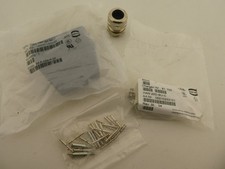 Harting Tüllengehäuse / Han 16A-gs-M25 inkl. Einsatz und Kontakte (25-8-4-4)