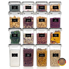 BPA-freie Vorratsdosen | 24