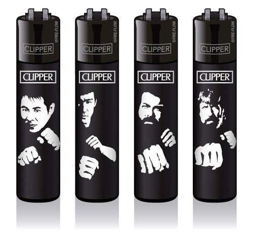 Clipper feuerzeuge 4er set - 4er,