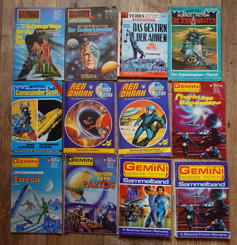 Science fiction romanhefte - fiction,