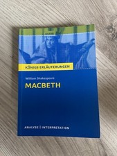 Königs Erläuterung - William Shakespeare - Macbeth (Analyse | Interpretation)