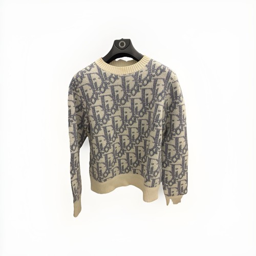 Dior oblique pullover aus - oblique,