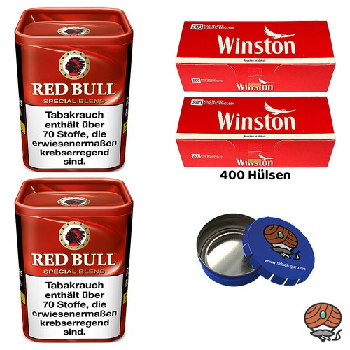 Red bull special - red, blend