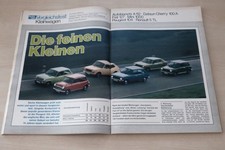 Auto Motor Sport AMS 13/1973 Austin Mini mit 36PS besser als...?