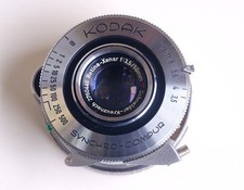 Schneider Kreuznach Retina Xenar 3,5/50mm Kodak Synchro Compur