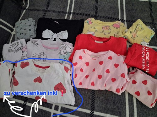 Kleidungspaket sets shirts - 6x,