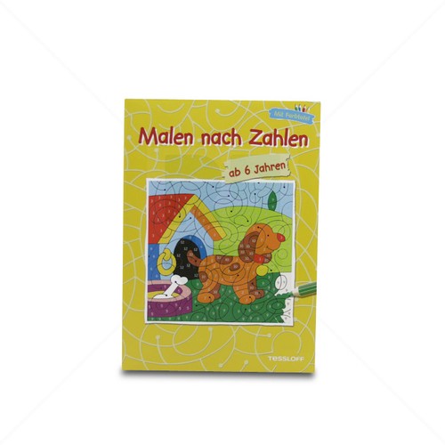 Heft tessloff malen nach - tessloff,
