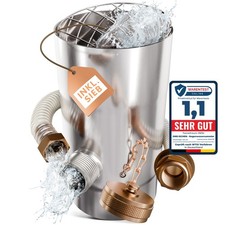 Regensammler für Fallrohre 100 Regenwassersammler Fallrohr Regendieb DN10 Regen