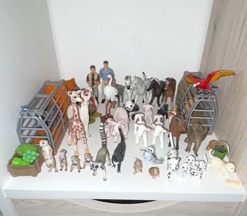 Tierfiguren sammlung tiere - tiere, mit
