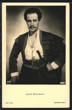 Ansichtskarte Schauspieler Louis Graveure in dem Film Ein Walzer für Dich 