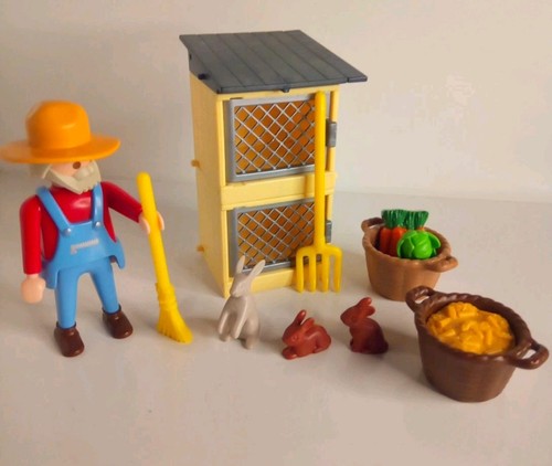 Playmobil cowboy country bauer - cowboy,