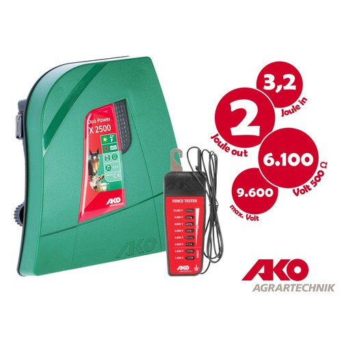 Ako duo power - power, x2500
