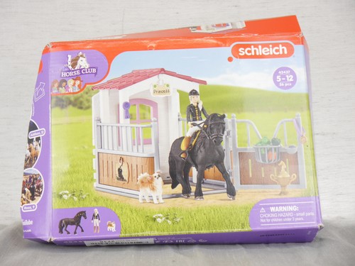 Schleich 42437 pferdebox - pferdebox, mit