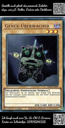 Genex überwacher bltr - genex-Überwacher,