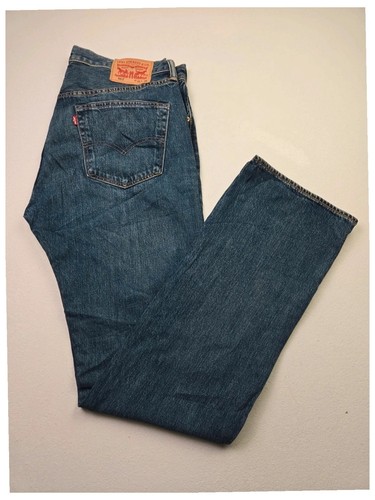 Levi jeans 501 blau - 501,
