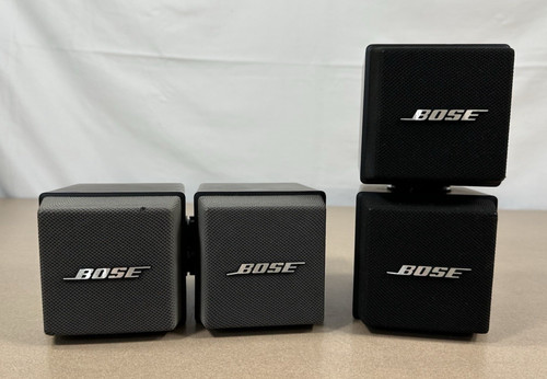 Pair bose cube speakers - of,