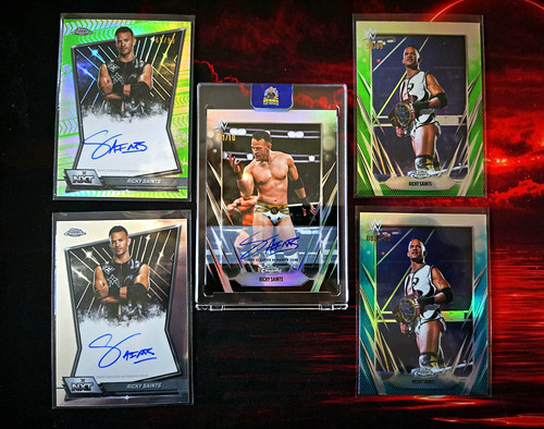 Wwe topps chrome - chrome,