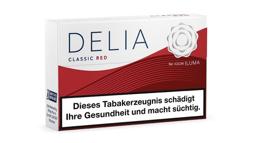 Delia classic red tabaksticks - delia,